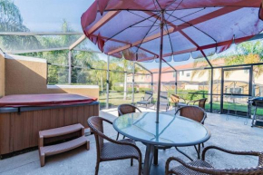 Elegant Jacuzzi Town House Near to Disney - No Carpet